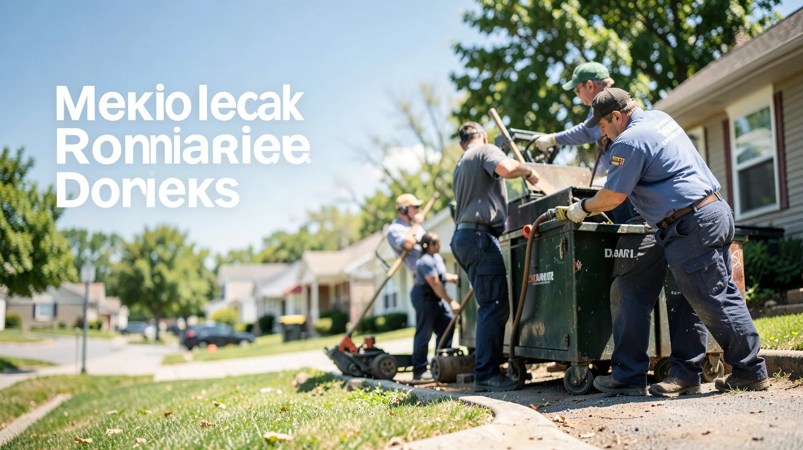 Garbage Disposal Repair in Melville, LA near me